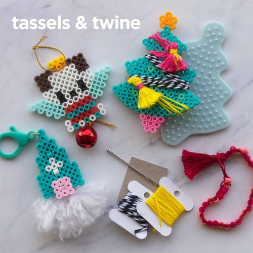 Perler Fused Bead Kit-12 Days Of Perler - 8056960 Perler Fused Bead Kit-12 Days Of Perler - 8056960