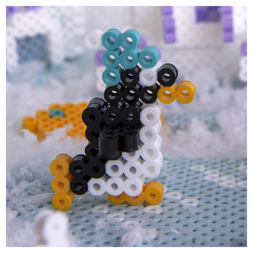 Perler Fused Bead Kit-Polar Ice House 8056962