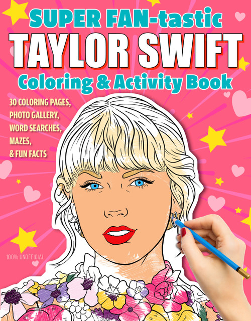 Taylor Swift Coloring Book Display 10pcs97206878