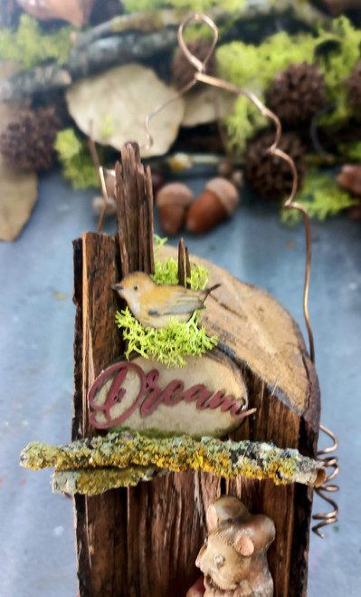 Stamperia Soft Maxi Mould A4-Woodland Oval Plates - 3PTA4568 Stamperia Soft Maxi Mould A4-Woodland Oval Plates - 3PTA4568