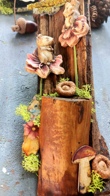 Stamperia Soft Maxi Mould A4-Woodland Oval Plates - 3PTA4568 Stamperia Soft Maxi Mould A4-Woodland Oval Plates - 3PTA4568