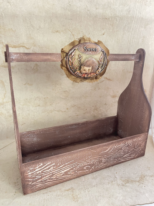 Stamperia Soft Maxi Mould A4-Woodland Oval Plates - 3PTA4568 Stamperia Soft Maxi Mould A4-Woodland Oval Plates - 3PTA4568