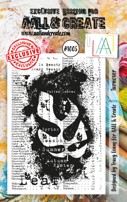 AALL And Create A7 Photopolymer Clear Stamp Set-Turnover - LLTP1005 - 5060979163309