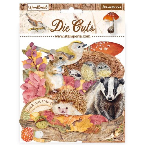 Stamperia Die-Cuts-Woodland DFLDC86 - 5993110031079