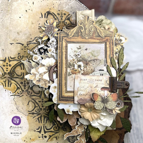 3 Pack In The Moment Chipboard Stickers 35/PkgP664060