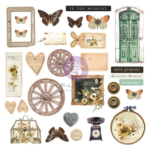 3 Pack - In The Moment Cardstock Ephemera 60/Pkg- - P664077 - 655350664077 3 Pack - In The Moment Cardstock Ephemera 60/Pkg- - P664077 - 655350664077