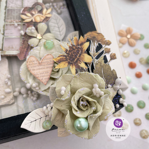 3 Pack - Prima Marketing Paper Flowers 10/Pkg-Floral Splendor, In The Moment - P668341 3 Pack - Prima Marketing Paper Flowers 10/Pkg-Floral Splendor, In The Moment - P668341