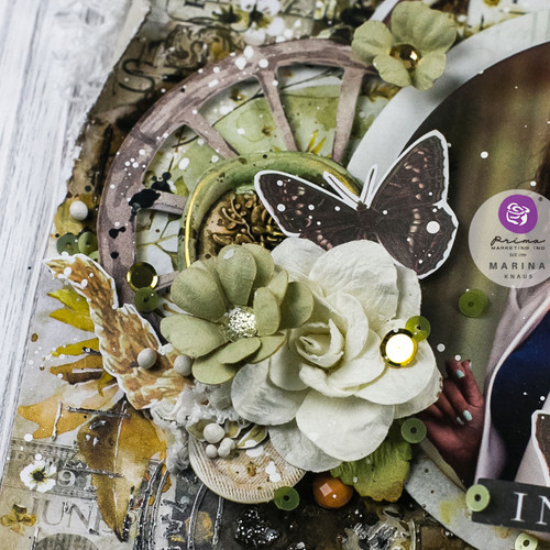 3 Pack - Prima Marketing Paper Flowers 10/Pkg-Floral Splendor, In The Moment - P668341 3 Pack - Prima Marketing Paper Flowers 10/Pkg-Floral Splendor, In The Moment - P668341