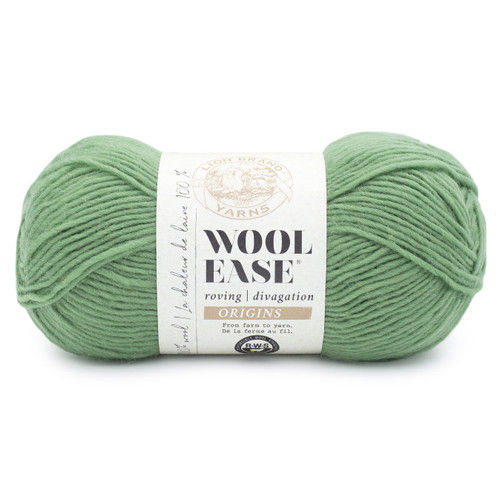 3 Pack Lion Brand Wool-Ease Roving Origins Yarn-Willow 647-173 - 023032137094