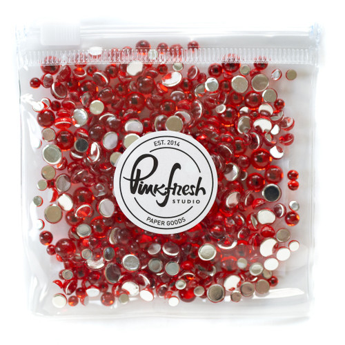 3 Pack Pinkfresh Clear Drops Essentials-Scarlet PFCDROPS-122 - 736952881823