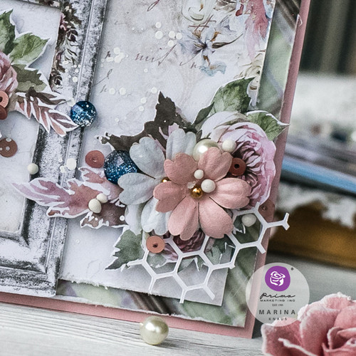 3 Pack - Prima Marketing Paper Flowers 9/Pkg-Fresh Air, Bohemian Heart - P668280