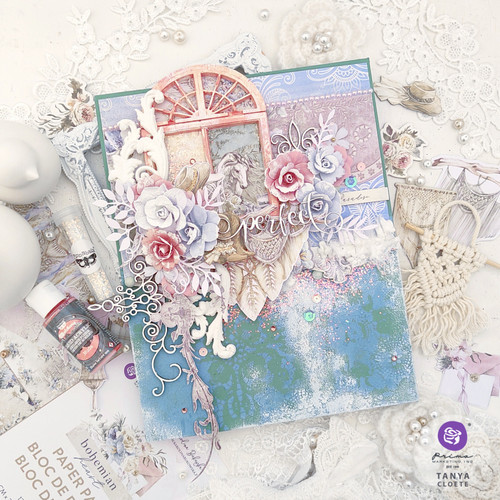 3 Pack - Bohemian Heart Stickers-22/Pkg - P664206 3 Pack - Bohemian Heart Stickers-22/Pkg - P664206