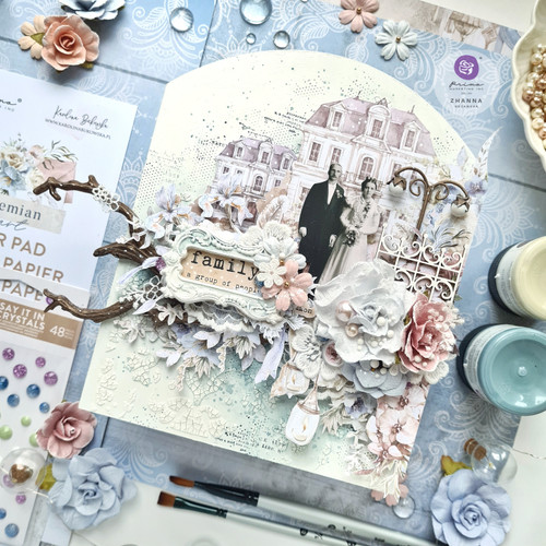 3 Pack - Bohemian Heart Say It In Crystals-Assorted Dots 46/Pkg - P664213 3 Pack - Bohemian Heart Say It In Crystals-Assorted Dots 46/Pkg - P664213