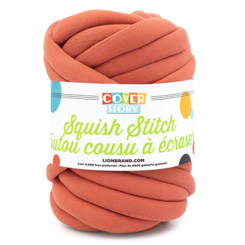 Loin Brand Cover Story Squish Stitch Yarn-Chili Pepper 561-113 - 023032131597