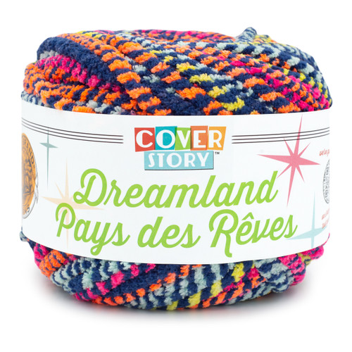 Lion Brand Cover Story Dreamland Yarn-Cosmos 564-205 - 023032134857