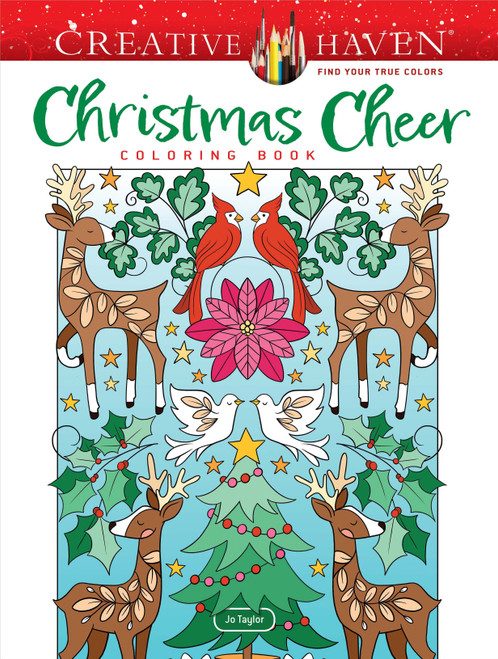 Creative Haven: Christmas Cheer-Softcover B6851037 - 499997001501