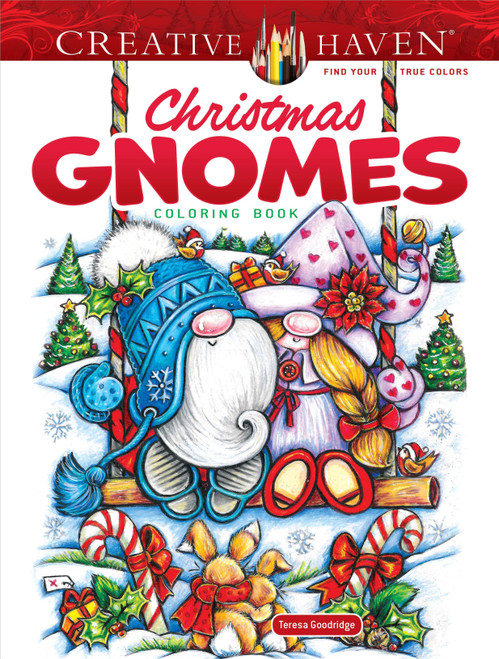 Creative Haven: Christmas Gnomes-Softcover B6851549 - 499997001518