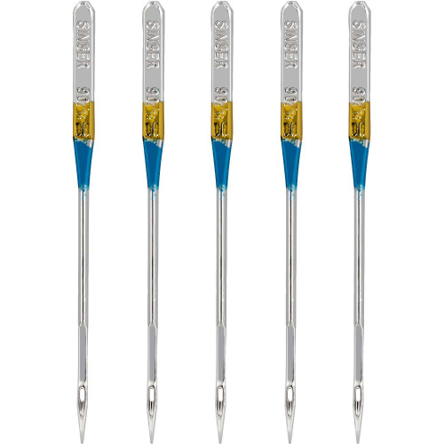 SINGER Ball Point Machine Needles-Sz 14/90 5/Pkg - 4746