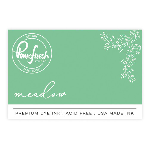 Pinkfresh Studio Premium Dye Ink Pad-Meadow PFDI-011 - 782150202120