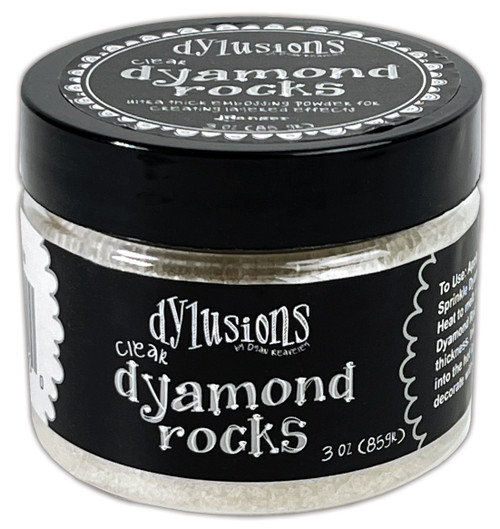 Dyan Reaveley Dylusions Dyamond Rocks-Clear DYM83900 - 789541083900