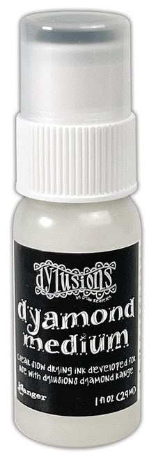 Dyan Reaveley Dylusions Dyamond Medium Dabber-Clear - DYM83894 - 789541083894