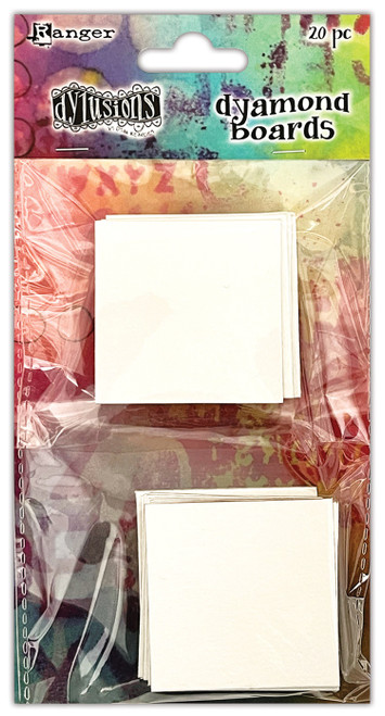 3 Pack Dyan Reaveley Dylusions Dyamond Boards-Squares DYM83931 - 789541083931