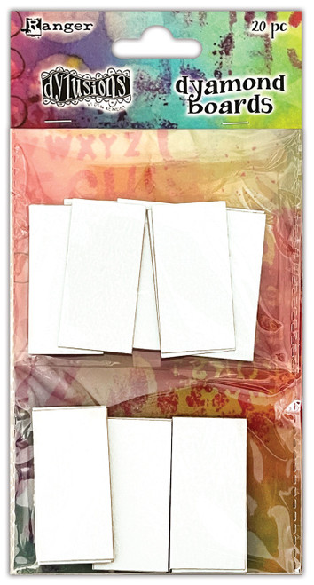 3 Pack - Dyan Reaveley Dylusions Dyamond Boards-Rectangles - DYM83924 - 789541083924