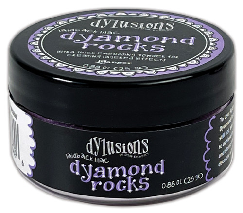 2 Pack - Dyan Reaveley Dylusions Dyamond Rocks-Laidback Lilac - DYMR-83696 - 789541083696 2 Pack - Dyan Reaveley Dylusions Dyamond Rocks-Laidback Lilac - DYMR-83696 - 789541083696