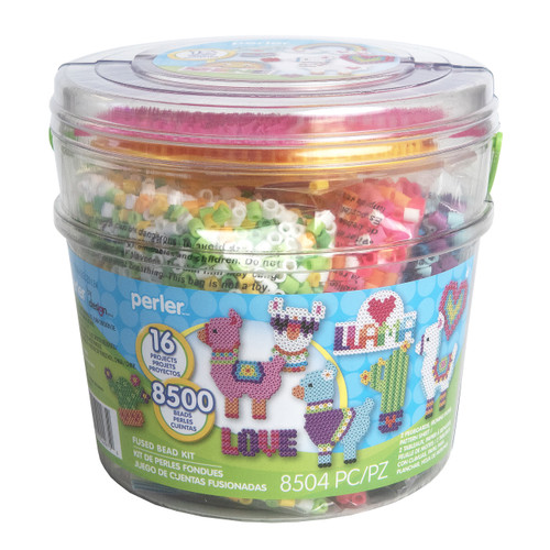 Perler Fused Bead Bucket Kit-Llama - 8042975 - 048533429752