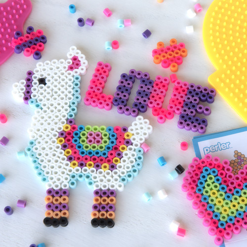 Perler Fused Bead Bucket Kit-Llama 8042975