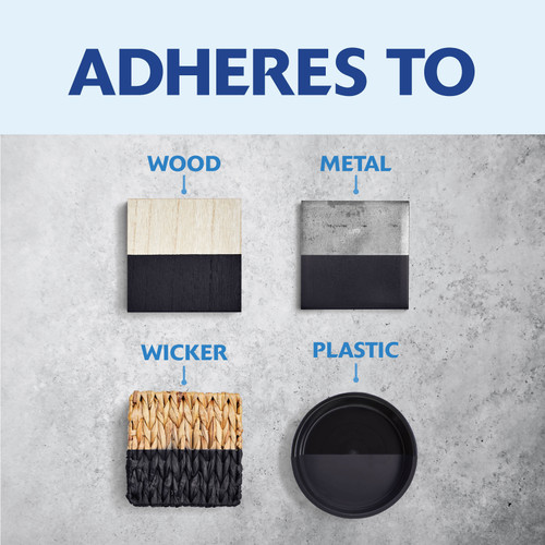 2 Pack - Rust-Oleum Painter's Touch Ultra Cover 2X Spray Paint 12oz-Black Primer - PTUCSP-49846 2 Pack - Rust-Oleum Painter's Touch Ultra Cover 2X Spray Paint 12oz-Black Primer - PTUCSP-49846