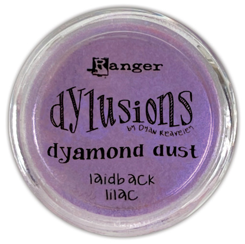 3 Pack Dyan Reaveley Dylusions Dyamond Dust-Laidback Lilac DYMD-83818 - 789541083818