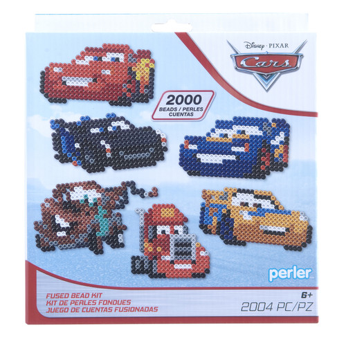 Perler Fused Bead Activity Kit-Disney Pixar Cars - 8057045 - 048533570454