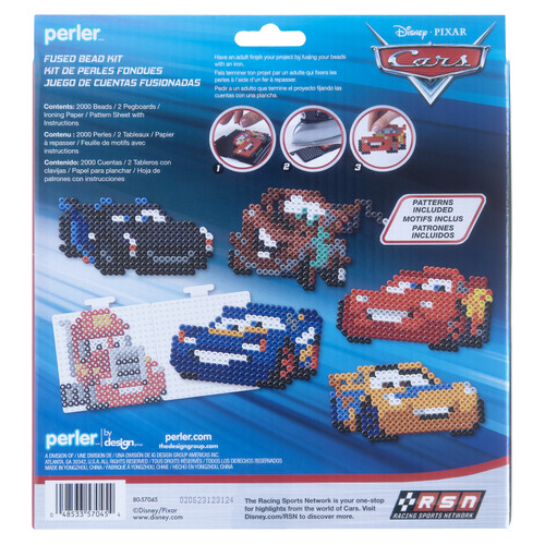 Perler Fused Bead Activity Kit-Disney Pixar Cars 8057045