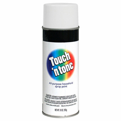 2 Pack - Multi-Purpose Spray Paint, Flat White, 10-oz. - 55280830 - 070798552807