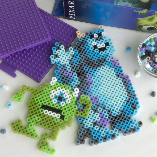 Perler Fused Bead Activity Kit-Disney Pixar Monsters Inc. 8057047