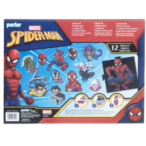 Perler Deluxe Fused Bead Activity Kit-Marvel Spider-Man 8057021