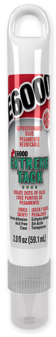 3 Pack E6000 Extreme Tack Hang Bottle-2oz 565100 - 076818651000