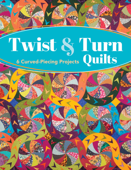 Twist & Turn Quilts- - B4033111 - 9781644033111