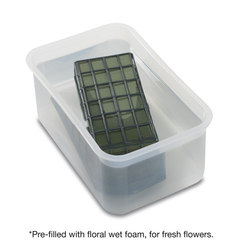 FloraCraft WetFoM Floral Cage Arranger-3.3"X3.4"X9.7" - FNUS01WF FloraCraft WetFoM Floral Cage Arranger-3.3"X3.4"X9.7" - FNUS01WF