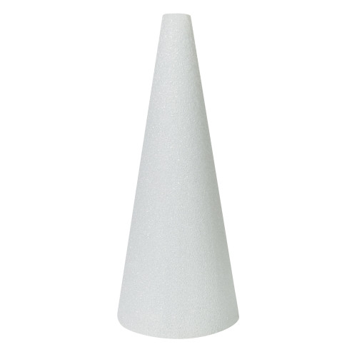 4 Pack - FloraCraft CraftFoM Cone-11.9"X4.8" - C125WS24