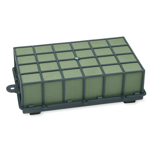 FloraCraft Floral Cage Arranger with Artesia WetFoM -3.75"X7"X12.75" - NUS08WFU - 046501042941