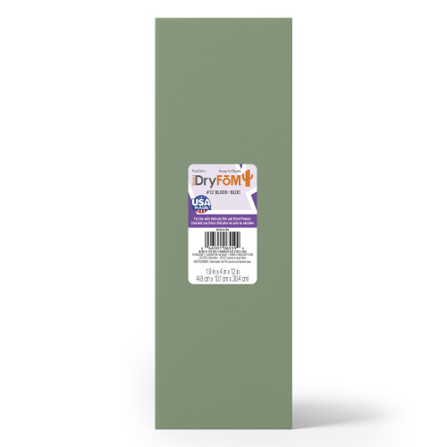 FloraCraft Floral Desert DryFoM Block-1.9"X"X4"X12" - FOB2412S - 046501402424
