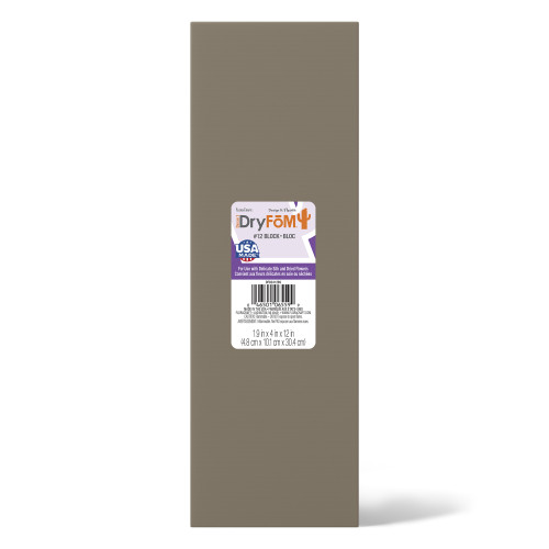 3 Pack - FloraCraft Floral Desert DryFoM Block-12"X4"X1.9" - DFB2412B - 046501065599