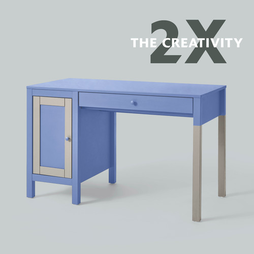 2 Pack - Painter's Touch 2X Spray Paint, Satin French Lilac, 12-oz. - 334068