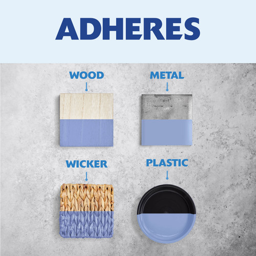 2 Pack - Painter's Touch 2X Spray Paint, Satin French Lilac, 12-oz. - 334068