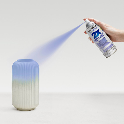 2 Pack - Rust-Oleum Painter's Touch Ultra Cover 2X Spray Paint 12oz-French Lilac - PTUCSP-34068 2 Pack - Rust-Oleum Painter's Touch Ultra Cover 2X Spray Paint 12oz-French Lilac - PTUCSP-34068