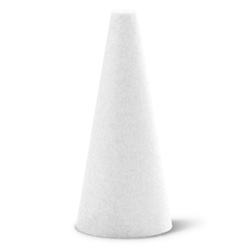 36 Pack FloraCraft CraftFoM Cone-7.9"X2.8" C83WU36