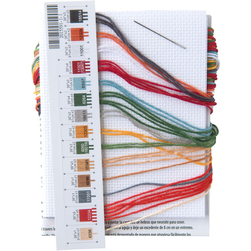 Dimensions Counted Cross Stitch Kit 5"X7"-Forest House 18 Count - 70-65227 Dimensions Counted Cross Stitch Kit 5"X7"-Forest House 18 Count - 70-65227
