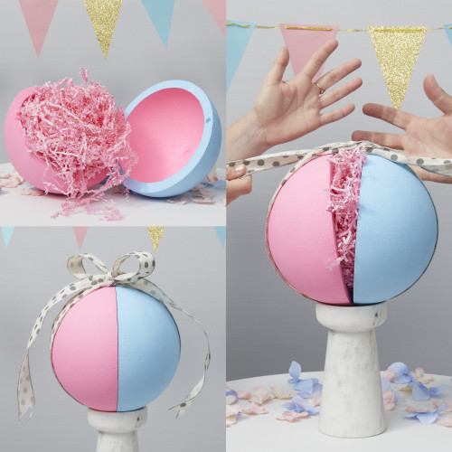 6 Pack - FloraCraft SmoothFoM Hollow Half Ball Bulk Pack-9.9"X5" - SFBA10HH 6 Pack - FloraCraft SmoothFoM Hollow Half Ball Bulk Pack-9.9"X5" - SFBA10HH